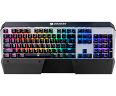 Klaviatūra Cougar COUGAR Klaviatūra žaidimams Attack X3 RGB Mechaninė Cherry MX sidabrinis