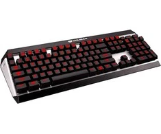 COUGAR žaidimų klaviatūra Attack X3 RGB Mechan. Cherry MX Brown