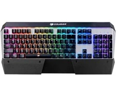 COUGAR žaidimų klaviatūra Attack X3 RGB Mechan. Cherry MX raudona
