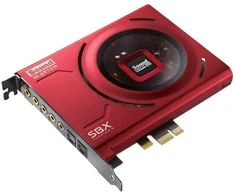 Garso plokštė Creative Sound Blaster Z SE