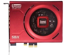 Garso plokštė Creative Sound Blaster Z SE