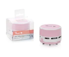 Dulkių siurblys Peach Mini Table Vacuum Cleaner PA105, rožinis