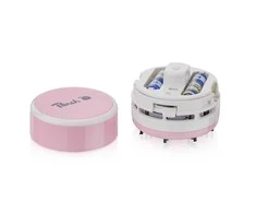 Dulkių siurblys Peach Mini Table Vacuum Cleaner PA105, rožinis