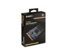 „Emtec SSD M2 NVMe PCIe 3 X300 2TB Power Pro“