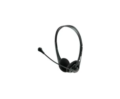 Equip Ausinės Klinke 245304 1.8m Kabelis, Mikro, int.BedStereosw