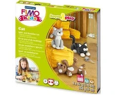 Fimo FIMO Set Mod.masse Fimo kids F&amp;P kat