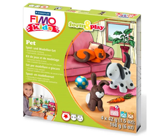 Staedtler FIMO Set Mod.masse Fimo kids F&amp;P pets