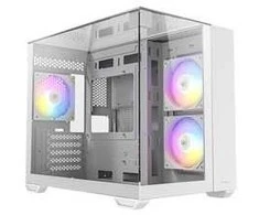 Obudowa Antec Geh CX600M Trio ARGB_B Baltas Mini Tower balta mažmeninė prekyba