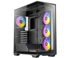 Kompiuterio korpusas Antec C3 ARGB, Mid Tower, Tempered Glass