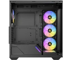Kompiuterio korpusas Antec C3 ARGB, Mid Tower, Tempered Glass