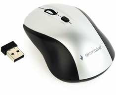 gembird Pelė OPT WIRELESS 4 Tasten inkl.nano USB juodas