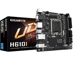Pagrindinė plokštė GIGABYTE H610I LGA1700 1xHDMI 1xDP