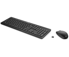 Klaviatūra Hewlett Packard (HP) HP 235 1Y4D0AA DE-išdėstymas