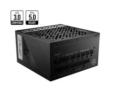 Maitinimo blokas MSI MPG A850G PCIE5 80 PLUS Gold/850W