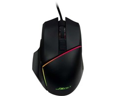 Inter-Tech Gaming-Pelė GT-100 RGB, juodas retail