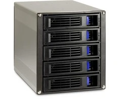 „Inter-Tech ST-5255“ kietojo disko korpusas, 2,5/3,5 colio, SAS SATA, serijinis ATA II, serijinis ATA III, 6 Gbps, karštai keičiamas, 88887370