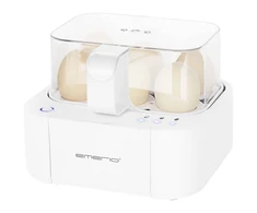 Kiaušinių virimo aparatas Emerio Eb-115560 (12vnt.), Baltos spalvos
