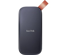Kietasis diskas „SanDisk“ nešiojamasis SSD 1 TB – iki 520 MB/s skaitymo greitis, USB 3.2 Gen 2, apsauga nuo kritimo iš dviejų metrų aukščio, EAN: 619659183653