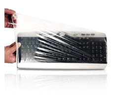 Klaviatūra Baaske Tastaturschutzfolie uni flex transparent