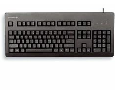 Klaviatūra CHERRY TAS G80-3000 su laidu DE-išdėstymas juodas