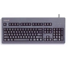 CHERRY MX3000 Klaviatūra su laidu DE MX Blau 1.75m juodas