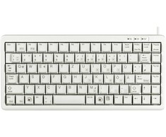CHERRY ML4100 Klaviatūra su laidu DE MX juodas TKL 75% hellgrau