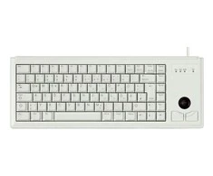 CHERRY ML4400 Klaviatūra su laidu DE TKL 75% +Trackball juodas