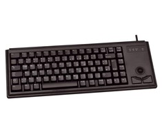 CHERRY ML4400 Klaviatūra su laidu US TKL 75% +Trackball juodas