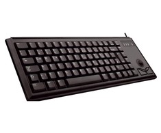 CHERRY ML4400 Klaviatūra su laidu US TKL 75% +Trackball juodas