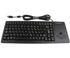 CHERRY ML5400 Klaviatūra su laidu DE TKL 75% +Trackball juodas