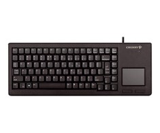 CHERRY ML5500 Klaviatūra su laidu DE TKL 75% +Touchpad juodas