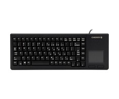 CHERRY ML5500 Klaviatūra su laidu EU TKL 75% +Touchpad juodas