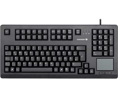 CHERRY MX11900 Klaviatūra su laidu DE +Touchboard 1.75m juodas