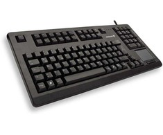 CHERRY MX11900 Klaviatūra su laidu DE +Touchboard 1.75m juodas
