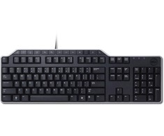 Klaviatūra Dell KB522 Keyb USB Desktop German juodas
