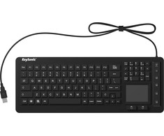 Klaviatūra KeySonic Industrie-TAS Touchpad, IP68, BK, KSK-6231 INEL(US)