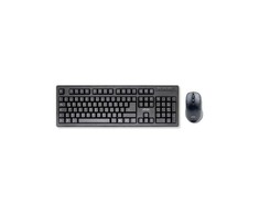 Klaviatūra Ultron UMC-200 Set juodas su laidu 2in1