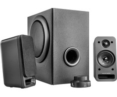Kompiuterio kolonėlės Wavemaster MX3+ 2.1 juodas retail