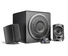 Kompiuterio kolonėlės Wavemaster MOODY BT 2.1 Bluetooth juodas retail