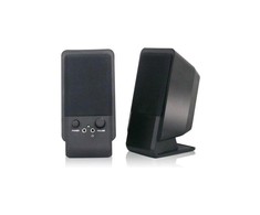 Kompiuterio kolonėlės MediaRange Aktivbox Compact Desktop Speaker USB 2.0 juodas
