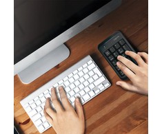 Logilink skaičių klaviatūra Bluetooth, 17 klavišų, V5.1, juoda