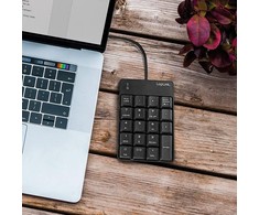 Logilink klaviatūra mit USB-A Anschluss juodas