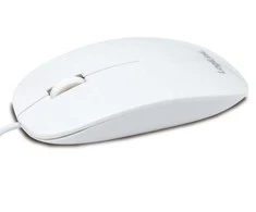 Pelė Logilink ID0062 su laidu, Baltas