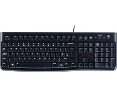 Logitech Klaviatūra su USB jungtimi K120 juodas retail