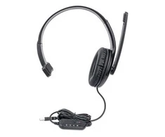 Inline Manhattan Mono USB-Ausinės (Over-Ear)