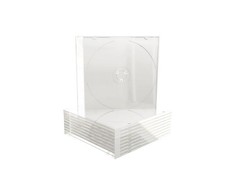 „MediaRange MediaRange BOX32-T“ CD dėklai, 1 disko dėklas, permatomas