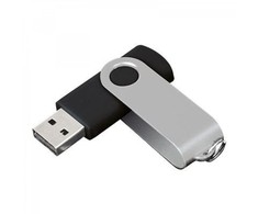 Pendrive MediaRange Neutral MR911NTRL 32GB Juodas, Sidabrinė