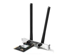 MERCUSYS MA80XE AX3000 Wi-Fi 6 Bluetooth 5.2 PCIe adapteris