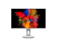 Monitorius FUJITSU 27" P2711 TE MARBLE pilkas (QHD/16:9/HAS/PIVOT/DP/HDMI/USB-C 95W/RJ45/4XUSB/KVM)