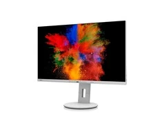 Monitorius FUJITSU 27" P2711 TE MARBLE pilkas (QHD/16:9/HAS/PIVOT/DP/HDMI/USB-C 95W/RJ45/4XUSB/KVM)